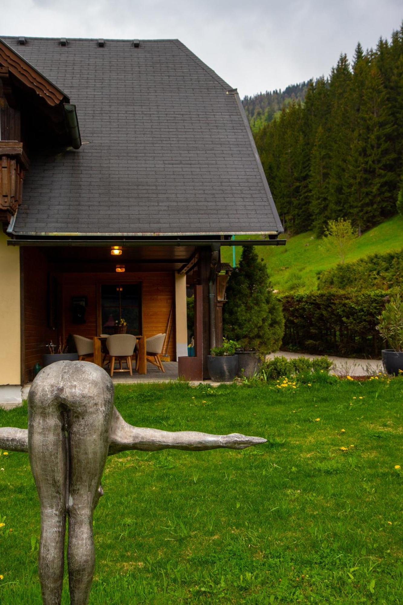 Frein Chalets - Wildalm Frein an der Murz Zewnętrze zdjęcie