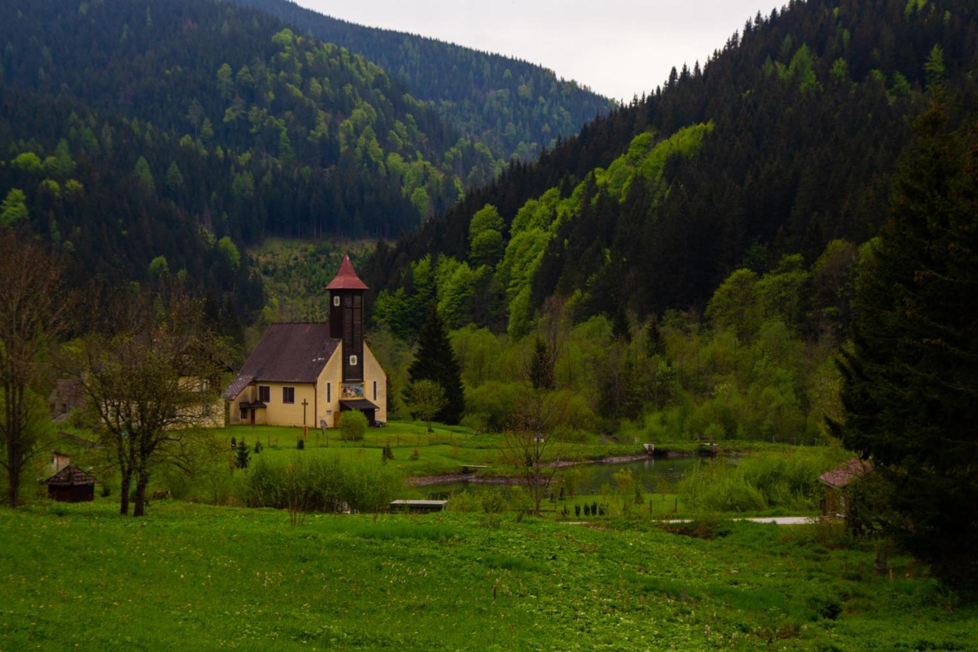 Frein Chalets - Wildalm Frein an der Murz Zewnętrze zdjęcie