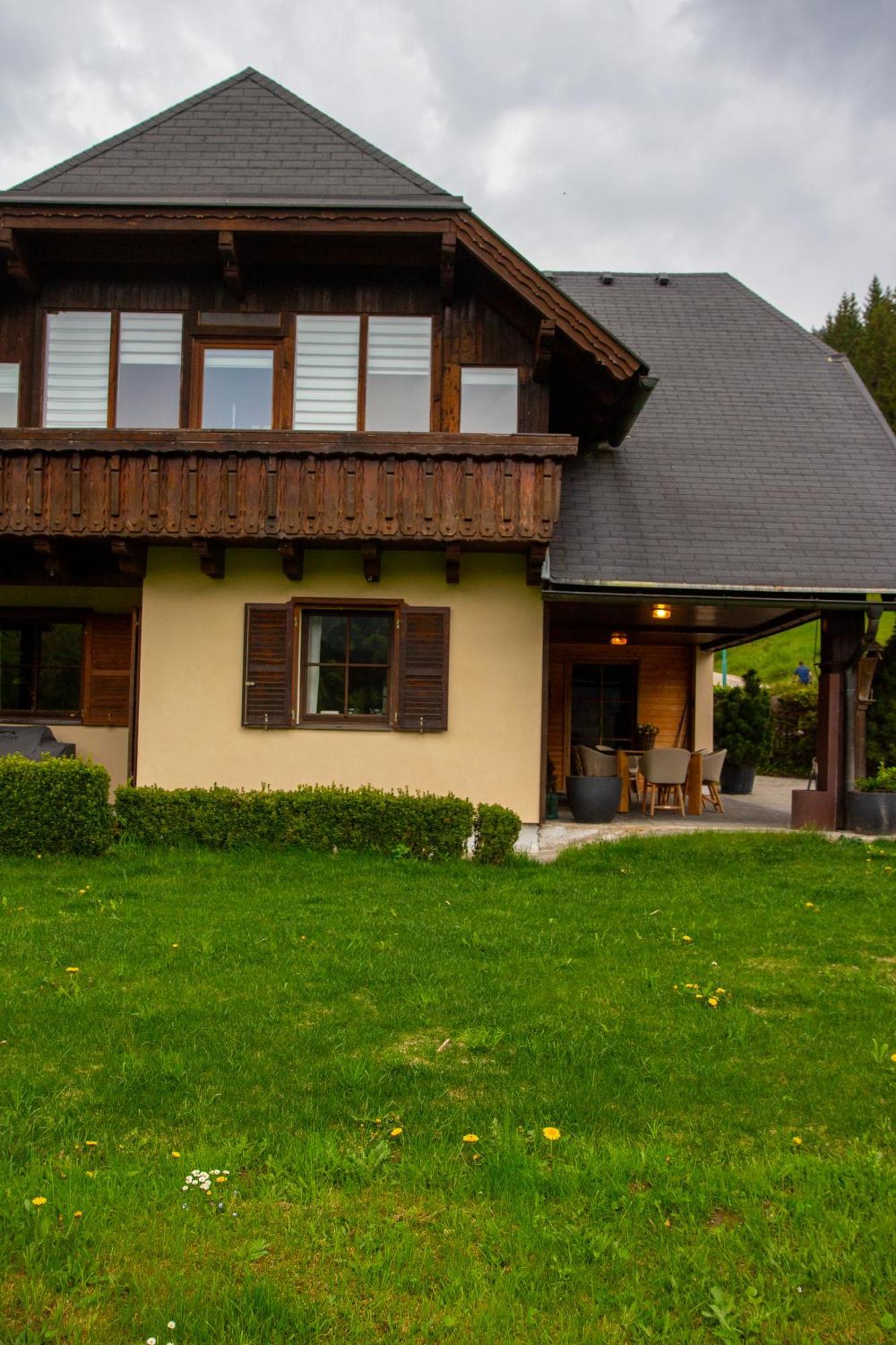 Frein Chalets - Wildalm Frein an der Murz Zewnętrze zdjęcie